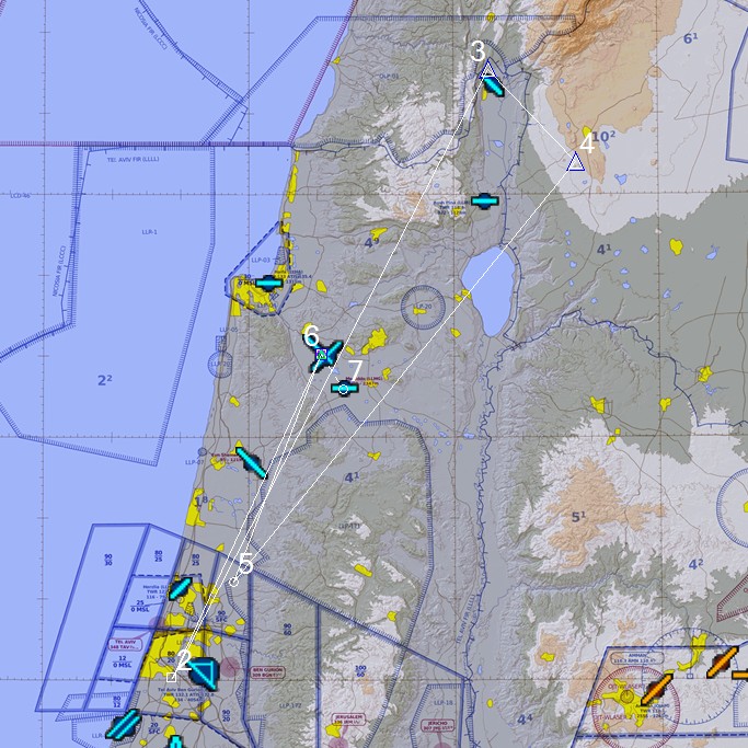 Flight Map